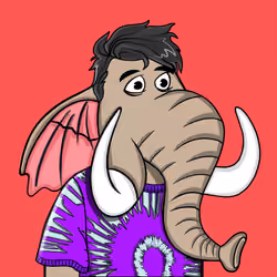Untamed Elephant #3503