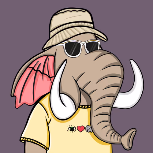 Untamed Elephant #3069