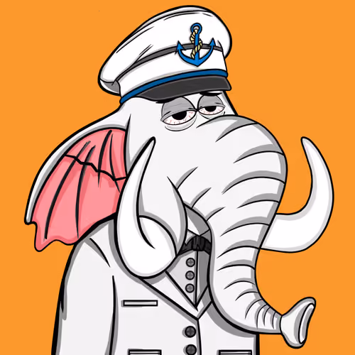 Untamed Elephant #1488