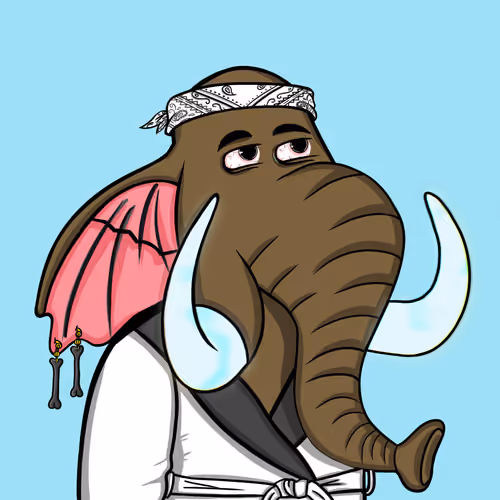 Untamed Elephant #31