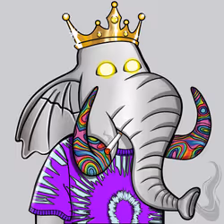 Untamed Elephant #809