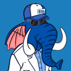 Untamed Elephant #4136