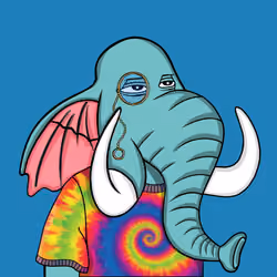 Untamed Elephant #5559