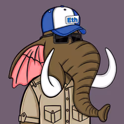 Untamed Elephant #6760
