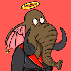 Untamed Elephant #2576
