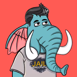 Untamed Elephant #6098