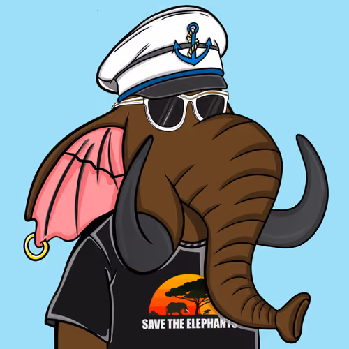 Untamed Elephant #2723