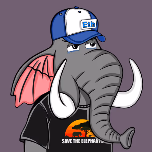 Untamed Elephant #6106