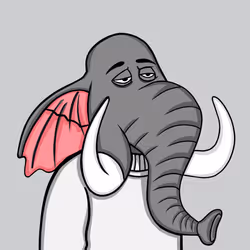 Untamed Elephant #4379