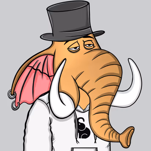 Untamed Elephant #2224