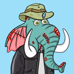 Untamed Elephant #3270