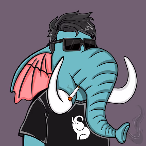 Untamed Elephant #1992