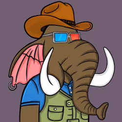 Untamed Elephant #2326