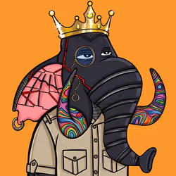 Untamed Elephant #1087