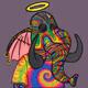 Untamed Elephant #2215