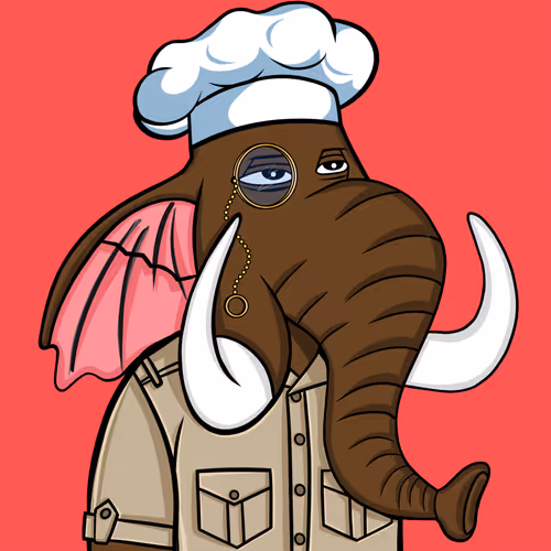 Untamed Elephant #7469