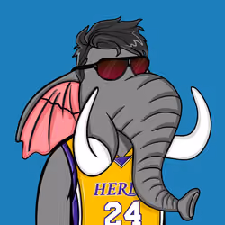 Untamed Elephant #4206