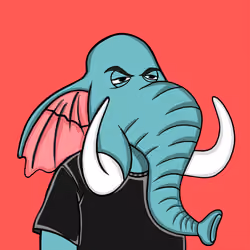 Untamed Elephant #4115