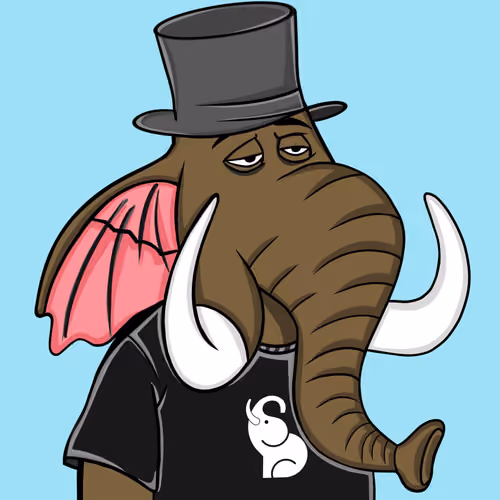 Untamed Elephant #5082