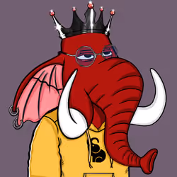 Untamed Elephant #2493