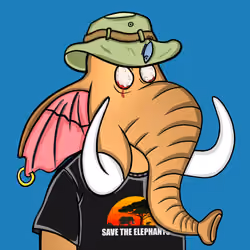 Untamed Elephant #2522