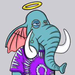 Untamed Elephant #2003