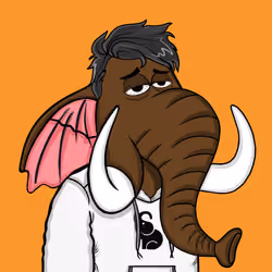 Untamed Elephant #4252