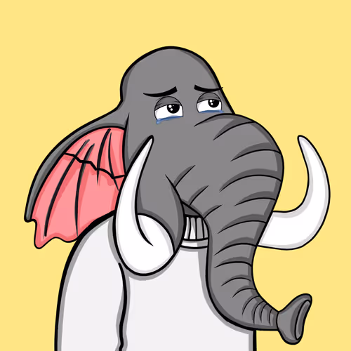 Untamed Elephant #7460