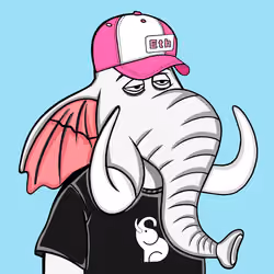 Untamed Elephant #3648