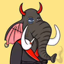 Untamed Elephant #1891