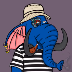 Untamed Elephant #1814