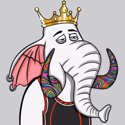 Untamed Elephant #1152