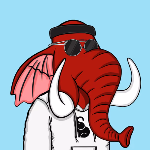 Untamed Elephant #5245