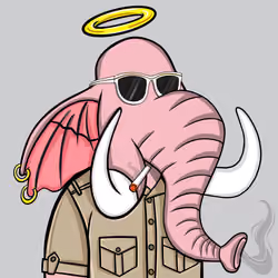 Untamed Elephant #2109