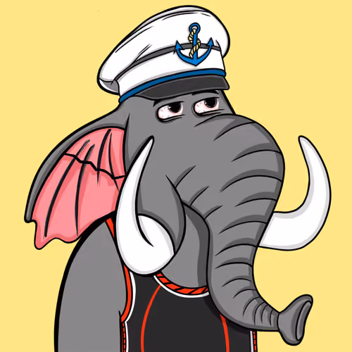 Untamed Elephant #5436