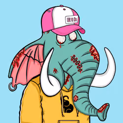 Untamed Elephant #2734