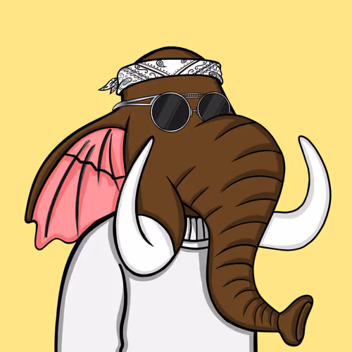 Untamed Elephant #6556