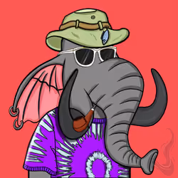 Untamed Elephant #2066