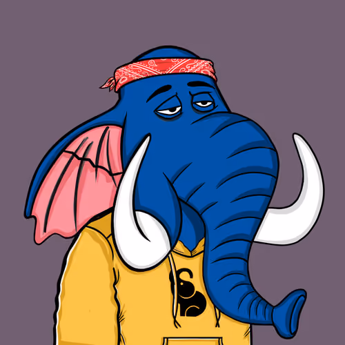 Untamed Elephant #7356