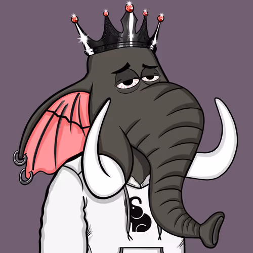 Untamed Elephant #2108