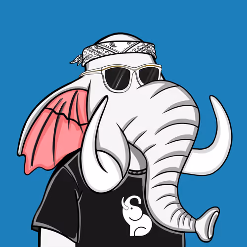 Untamed Elephant #3871