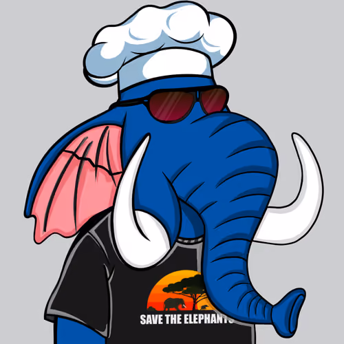 Untamed Elephant #7453
