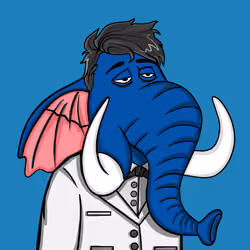 Untamed Elephant #4737