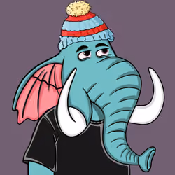 Untamed Elephant #6404