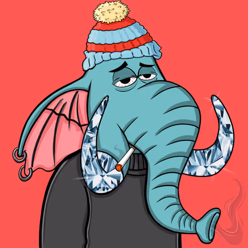 Untamed Elephant #970