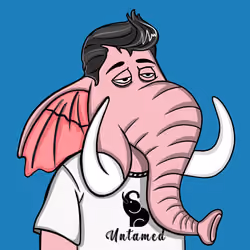 Untamed Elephant #4879
