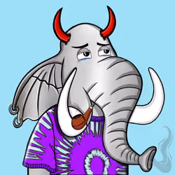 Untamed Elephant #1533
