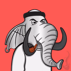 Untamed Elephant #1591