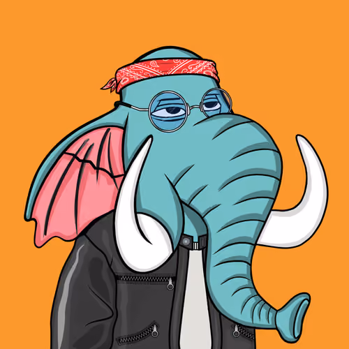 Untamed Elephant #5794