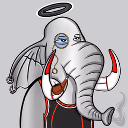 Untamed Elephant #5386